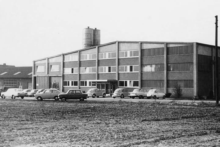 B. Lütkenhaus GmbH - Altes Firmengebäude
