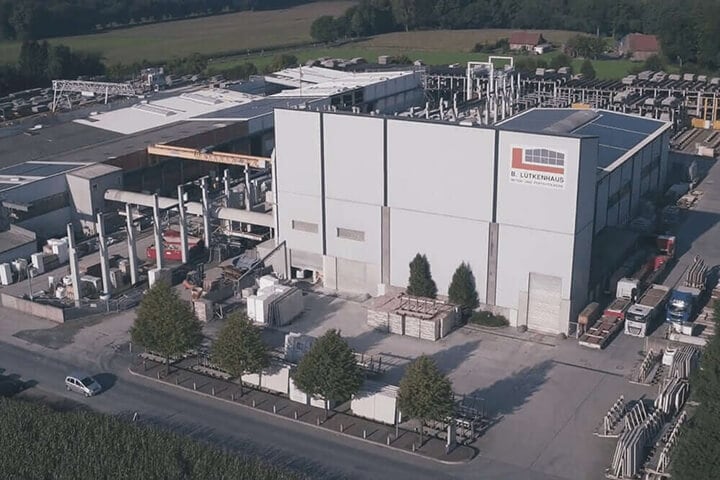 B. Lütkenhaus GmbH - Firmengelände