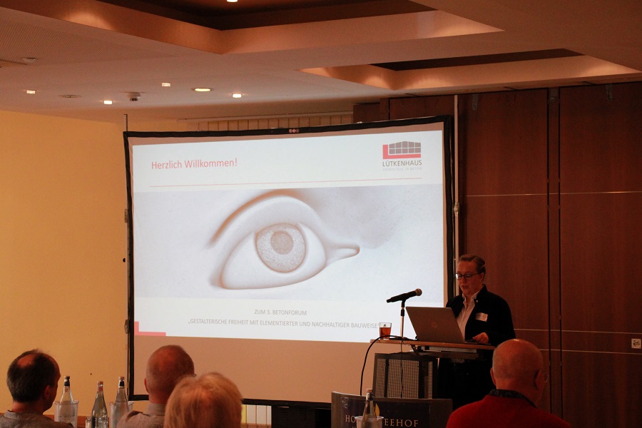 3. Lütkenhaus-Betonforum 2024 – Fachvorträge und Musterbauteile zu nachhaltigem Bauen mit Betonfertigteilen