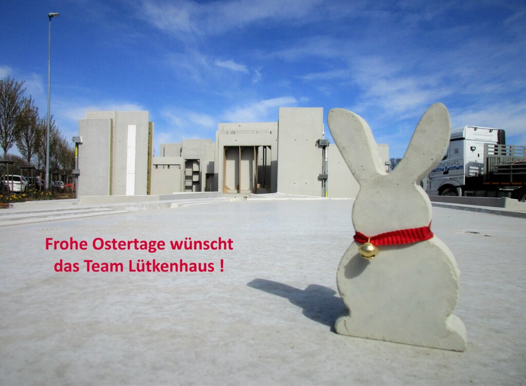 Frohe Ostern 2023 – Lütkenhaus wünscht schöne Feiertage