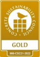 Betonfertigteile Lütkenhaus - Logo Sustainability Gold