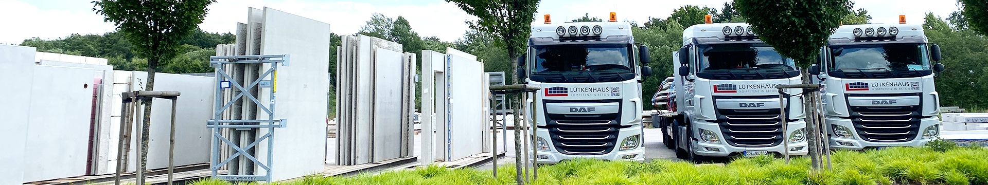 Umfassender Service rund um Betonfertigteile bei Lütkenhaus – Beratung, Planung, Produktion und termingerechte Lieferung aus einer Hand