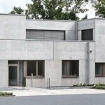 Hochwertige Betonfertigteilwand von Lütkenhaus – präzise vorgefertigt für schnelle Montage auf der Baustelle