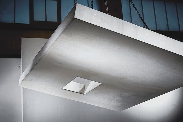 LTKH®-Massivdecke von Lütkenhaus – vollmassives Betonfertigteil ohne Ortbeton, sofort belastbar und ideal für schnelles Bauen