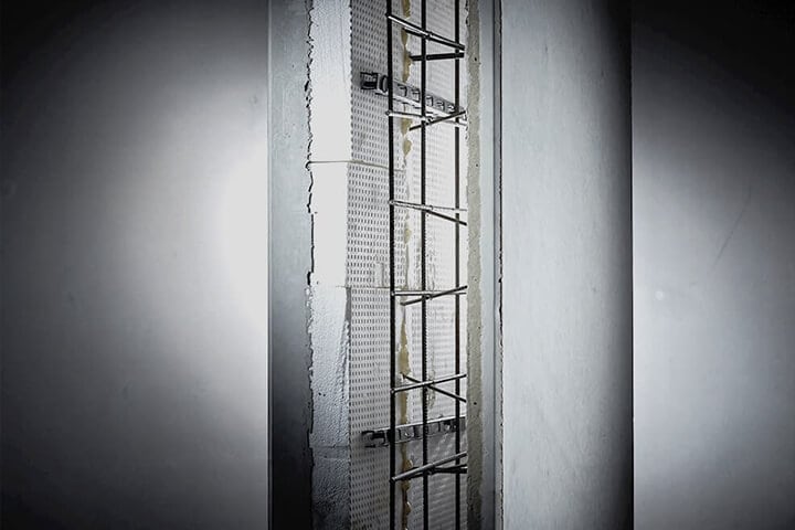 LTKH®-Thermowand von Lütkenhaus – kerngedämmtes Doppelwandelement mit werkseitig integrierter Dämmung für energieeffizientes Bauen