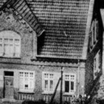 Historische Aufnahme der Lütkenhaus GmbH, Experten für maßgefertigte Beton-Fertigbauteile wie Wände, Decken und Treppen in bester Qualität.