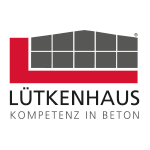 Logo der Lütkenhaus GmbH – Hersteller für hochwertige Betonfertigteile