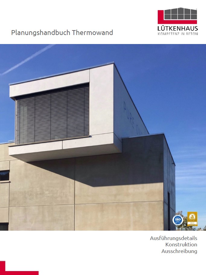 Planungshandbuch LTKH®-Thermowand V1.3 - Lütkenhaus Betonfertigteile