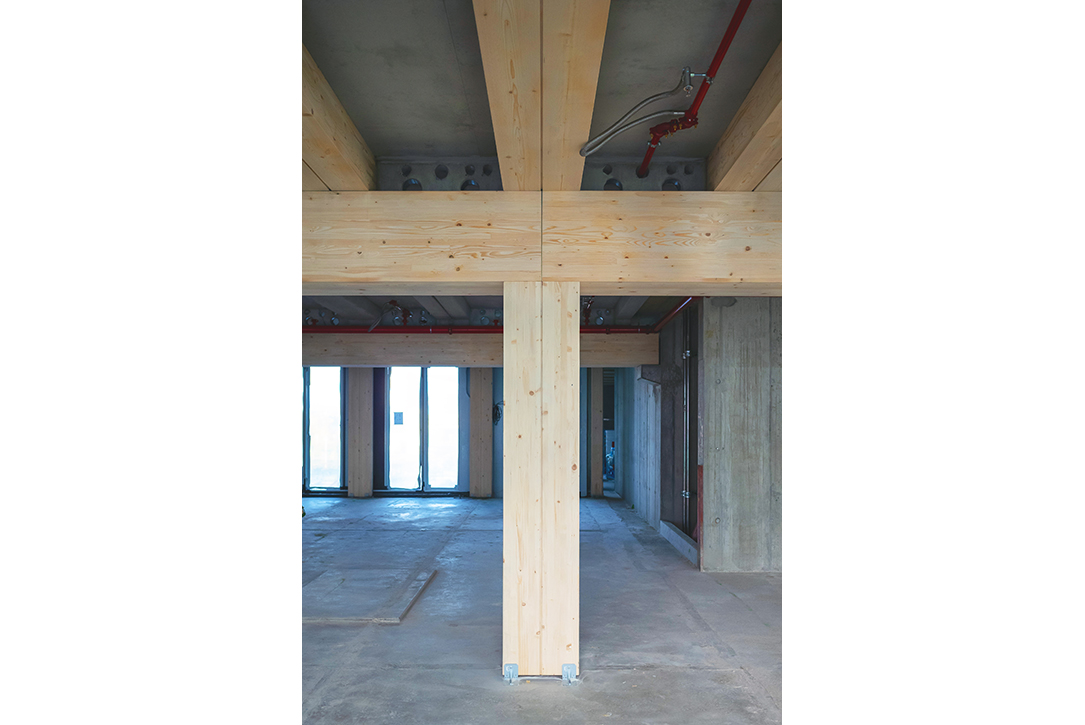 Holz-Beton-Verbunddecke von Lütkenhaus GmbH: präzise gefertigte Beton-Fertigteile für Decken und Wände in höchster Qualität.