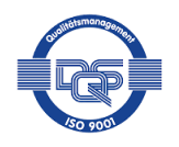 Betonfertigteile Lütkenhaus - Logo DQS ISO 9001